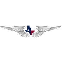 The Texas Flying Club logo, The Texas Flying Club contact details