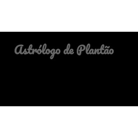 Blog Astrólogo de Plantão logo, Blog Astrólogo de Plantão contact details