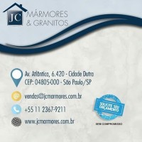 JC Mármores & Granitos Ltda. logo, JC Mármores & Granitos Ltda. contact details