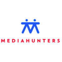 Mediahunters logo, Mediahunters contact details