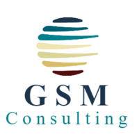 GSM Consulting logo, GSM Consulting contact details