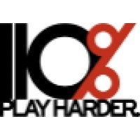 110% Play Harder logo, 110% Play Harder contact details