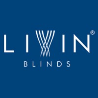 Livin Blinds logo, Livin Blinds contact details