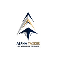 AlphaTasker logo, AlphaTasker contact details