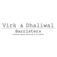 Virk & Dhaliwal, Barristers logo, Virk & Dhaliwal, Barristers contact details