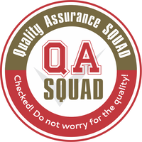 QASQUAD logo, QASQUAD contact details