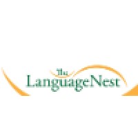 The Language Nest logo, The Language Nest contact details