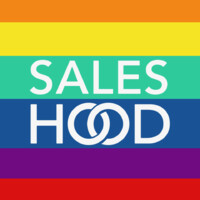 SalesHood logo, SalesHood contact details