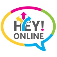 Hey Online logo, Hey Online contact details