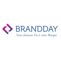 BRANDDAY logo, BRANDDAY contact details