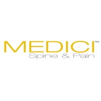 MEDICI SPINE AND PAIN logo, MEDICI SPINE AND PAIN contact details