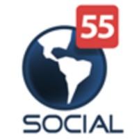 55 Social logo, 55 Social contact details