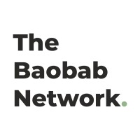 The Baobab Network logo, The Baobab Network contact details