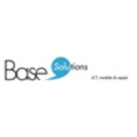 Base - Solutions logo, Base - Solutions contact details