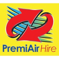 PremiAir Hire logo, PremiAir Hire contact details