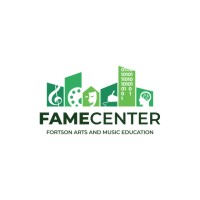 FAME Center logo, FAME Center contact details