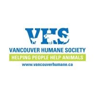 Vancouver Humane Society logo, Vancouver Humane Society contact details