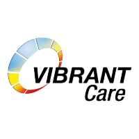 VIBRANT Care logo, VIBRANT Care contact details