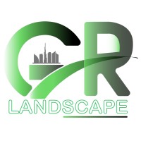 GR Landscaping logo, GR Landscaping contact details