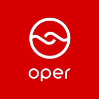 OPER logo, OPER contact details