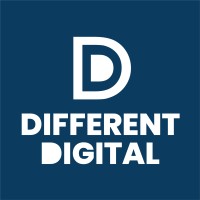 Different Digital logo, Different Digital contact details