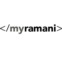 MyRamani Web Development and Consulting logo, MyRamani Web Development and Consulting contact details