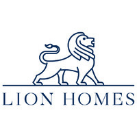 LION HOMES logo, LION HOMES contact details