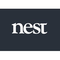 nest logo, nest contact details