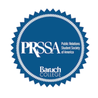 PRSSA Baruch logo, PRSSA Baruch contact details