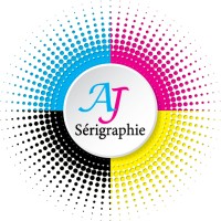 AJ Sérigraphie logo, AJ Sérigraphie contact details