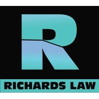 The Richards Law logo, The Richards Law contact details