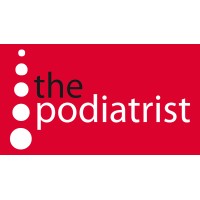 The Podiatrist logo, The Podiatrist contact details