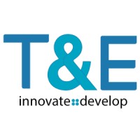 T&E Innovate :: Develop logo, T&E Innovate :: Develop contact details