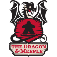 The Dragon and Meeple logo, The Dragon and Meeple contact details