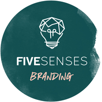 Five Senses Branding logo, Five Senses Branding contact details