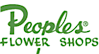 Peoples Flowers logo, Peoples Flowers contact details