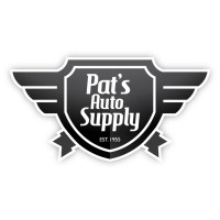 Pat's Auto Supply logo, Pat's Auto Supply contact details