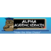 Alpha Academic Services Inc. logo, Alpha Academic Services Inc. contact details