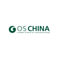 O.S. China logo, O.S. China contact details