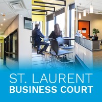 St. Laurent Business Court logo, St. Laurent Business Court contact details