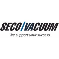 SECO/VACUUM logo, SECO/VACUUM contact details