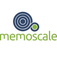 MemoScale logo, MemoScale contact details