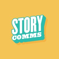 Story Comms logo, Story Comms contact details