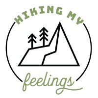 Hiking My Feelings® logo, Hiking My Feelings® contact details