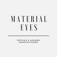 Material Eyes logo, Material Eyes contact details