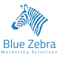 Blue Zebra Marketing Solutions logo, Blue Zebra Marketing Solutions contact details