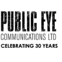 Public Eye Communications logo, Public Eye Communications contact details