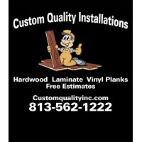 Custom Quality Installations logo, Custom Quality Installations contact details