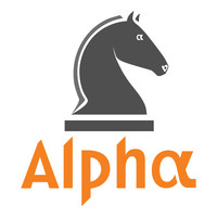 Alpha logo, Alpha contact details