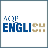 AQP English Oficial logo, AQP English Oficial contact details